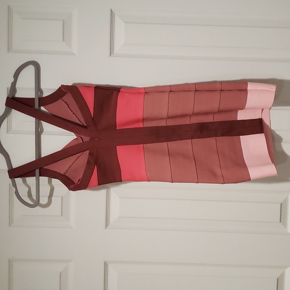 Pink Bandage Dress - Picture 2 of 7